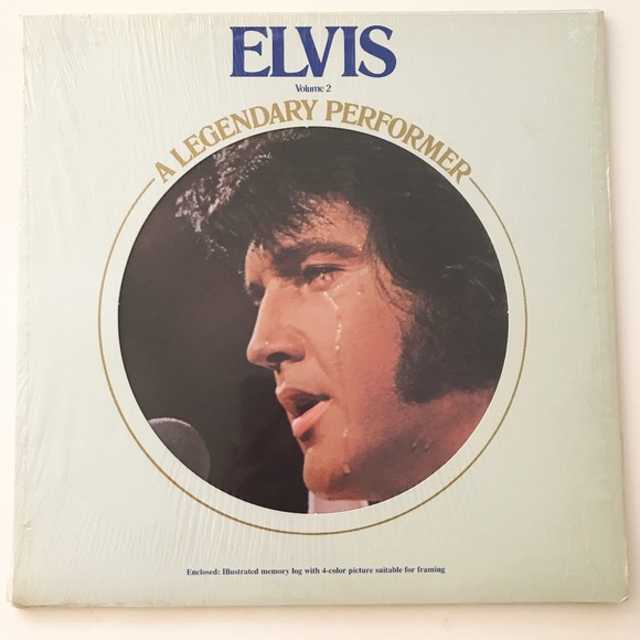 ELVIS - A Legendary Performance - Volume 2 - Picture 1 of 2